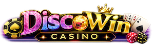 DiscoWin Casino logo